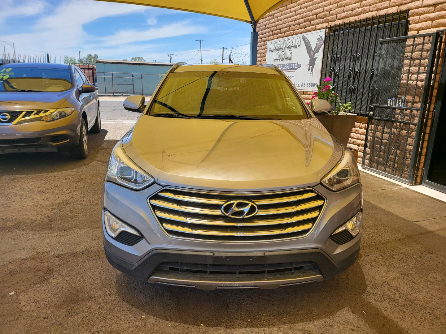 hyundai santa fe 2016 KM8SMDHF0GU155742 image hyundai santa fe 2016 KM8SMDHF0GU155742 image